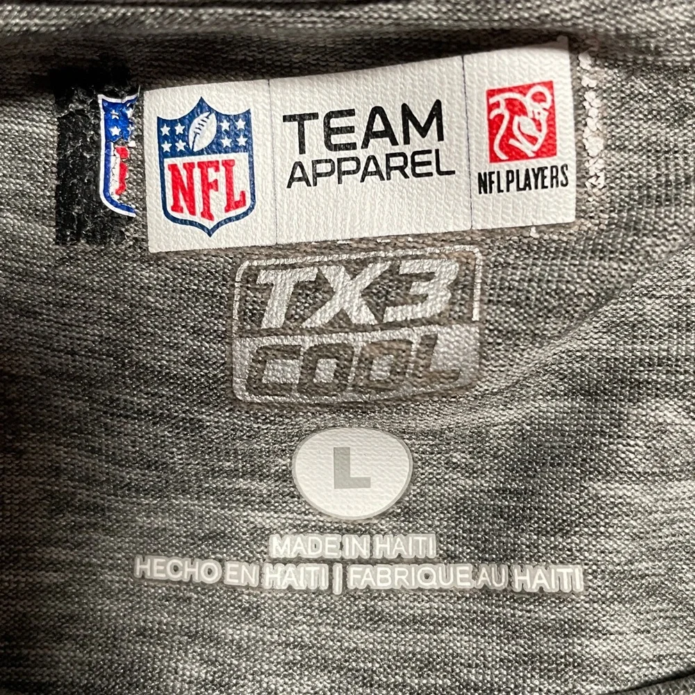 Seattle Seahawks Jerseys Shirt Logo men’s Size large - Picture 4 of 5